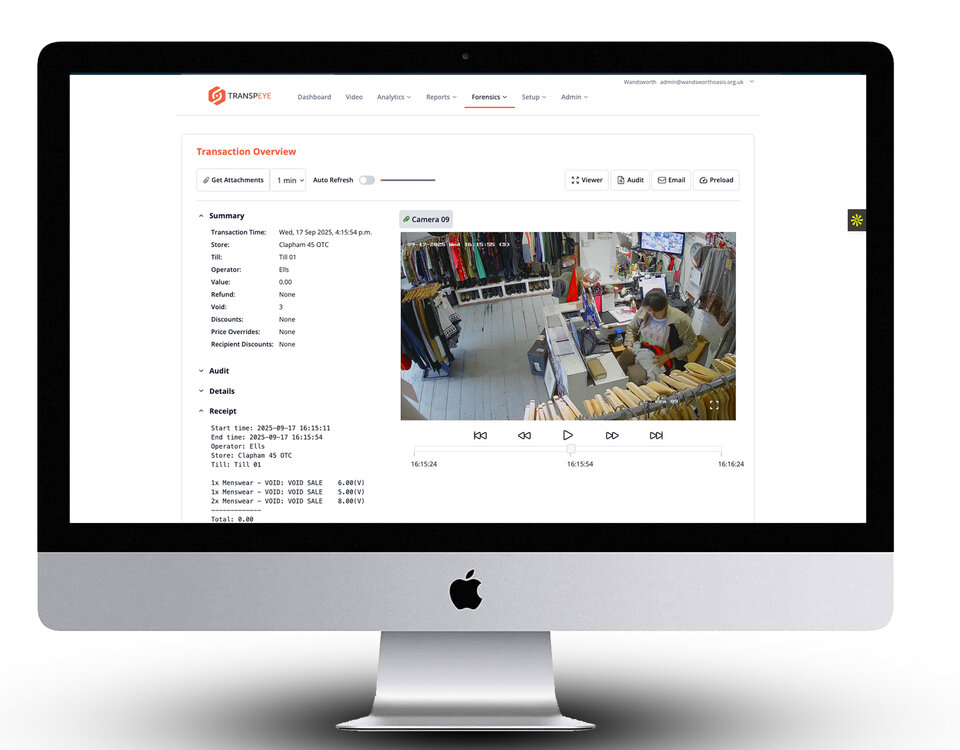 Lodge Security South Africa - Hobbycraft Gains Real-Time Loss Prevention Insights